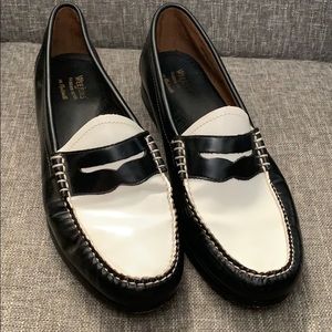 Limited Edition B&W Weejuns / Madewell sz 11